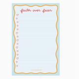 Faith Over Fear Notepad