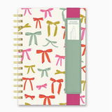 Put A Bow On It Notebook with Pen Pocket