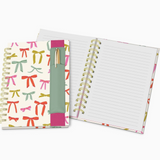 Put A Bow On It Notebook with Pen Pocket