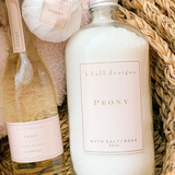 Peony Bath Soak Salt