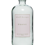 Peony Bath Soak Salt