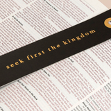 Seek First The Kingdom Bookmark