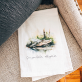 Later Alligator Kitchen Towel