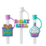 Make a Wish Straw Topper Set