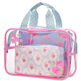 Ditsy Floral Cosmetic Bag Trio