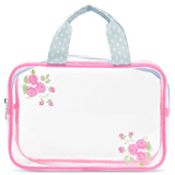 Ditsy Floral Cosmetic Bag Trio