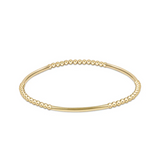 Enewton Bliss Bar Gold Pattern 3mm