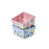 Hydrangea Print Berry Crate