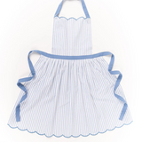 Adult Apron | Blue Stripe