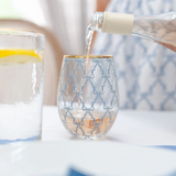 Stemless Wine Glass | Bow Trellis
