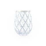Stemless Wine Glass | Bow Trellis