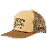 Camo Fish Men's Trucker Hat