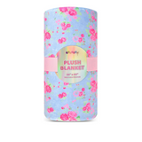 Ditsy Floral Plush Blanket