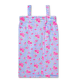 Ditsy Floral Spa Wrap