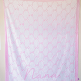 Custom Fancy Bow Blanket