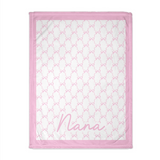 Custom Fancy Bow Blanket