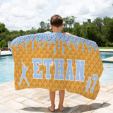 Ice Cream Drip Baseball Towel