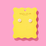 Amelia Pearl Stud Earrings