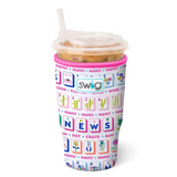 Mahjong Iced Cup Coolie Large