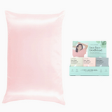 Solid Silky Satin Pillowcase