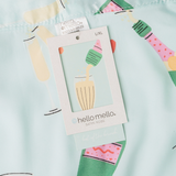 Boots & Bubbles Satin Pajama Robes