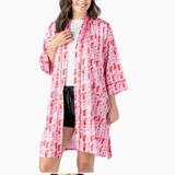 Boots & Bubbles Satin Pajama Robes