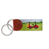 Golf Cart Scene Key Fob