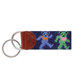 Dancing Bears Key Fob
