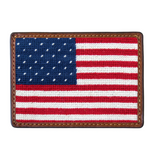 Big American Flag Card Wallet