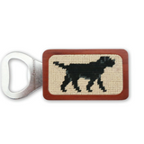 Black Lab Walking Bottle Opener