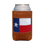 Texas Flag Can Cooler