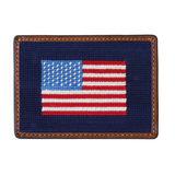 American Flag Card Wallet
