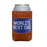 World's Best Dad Can Cooler