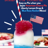 Blue Razz Rocket Cocktail Mix