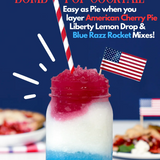 American Cherry Pie Cocktail Mix