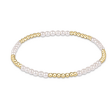 Enewton Classic Blissful Pattern 2.5mm Bead 3mm Pearl