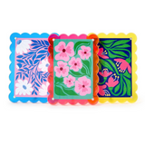 4x6 Scalloped Edge Acrylic Photo Frames