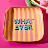 Metal Trinket Trays with Sayings