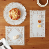 Doily Delight Platters