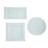 Doily Delight Platters