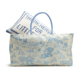 Animal Toile Hamper/Storage Tote