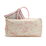 Animal Toile Hamper/Storage Tote