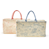 Animal Toile Hamper/Storage Tote