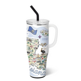 Louisiana Mega Mug 40oz