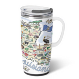 Louisiana Travel Mug 22oz