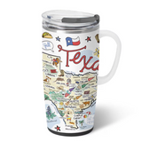 Texas Travel Mug 22oz