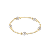 Purpose Pearl 6mm Bead Bracelet