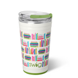 Book Club Party Cup 24oz