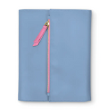 Periwinkle & Pink Keri Notebook Organizer