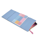Periwinkle & Pink Keri Notebook Organizer